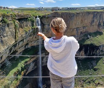 Хунзах водопады, плато Матлас и ущелье Каменная Чаща. Все включено