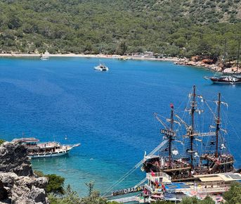 Яркая Турция: Мармарис, Фетхие, Олюдениз (10 дней активного отдыха)