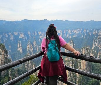 Китай: парк Аватара, рисовые террасы и горы Яншо