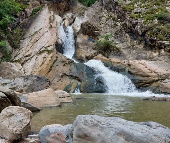 Хучнинский водопад, Экраноплан Лунь и мастер класс по ковроделию. Все включено.