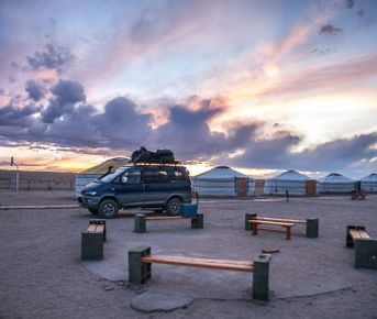 Величественный Алтай и заповедная Монголия, знакомство с малой Гоби.