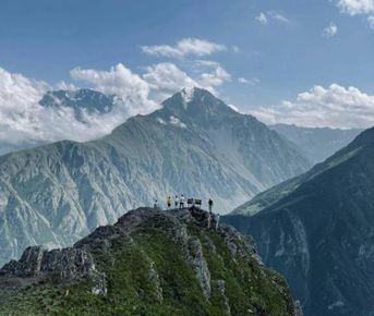 Тур в сердце Осетии. 5 дней.