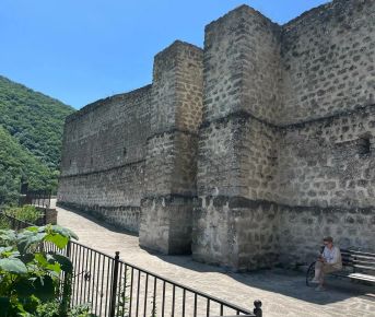 Хучнинский водопад, Экраноплан Лунь и мастер класс по ковроделию. Все включено.