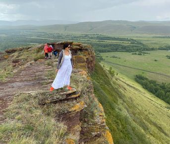 Ритмы Вселенной - медитативное путешествие по Хакасии с гонгом