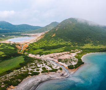 Поход по Кунаширу и Шикотану