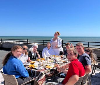 Пляжный тур  Дербентские каникулы. 8 дней.