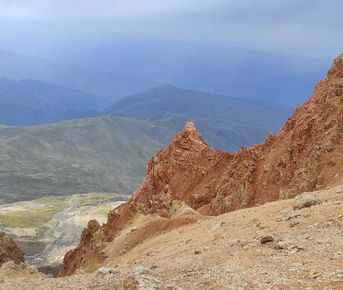 Восхождение на Шалбуздаг