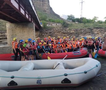 Рафтинг по Аварскому Койсу и Карадахская теснина. Все включено