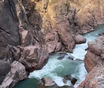 Зимний тур в Адыгею