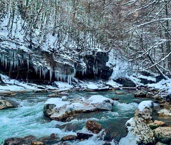 Зимний тур в Адыгею