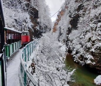 Зимний тур в Адыгею