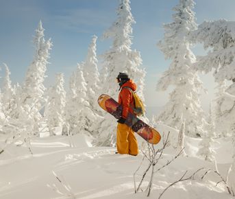 Яркий Шерегеш