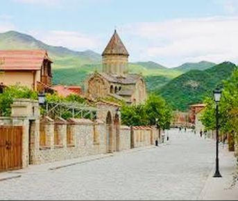 Грузия во всех Красках : колыбель христианства Грузии и древнейший пещерный город