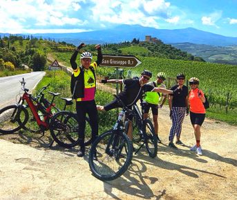 Групповой велотур Toscana Deluxe - Премиальный отдых в Италии