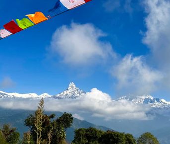 Красоты Непала! Трекинг к Марди Химал