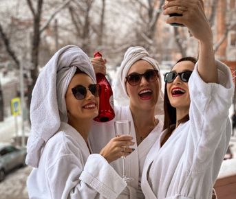 Восьмое марта в Шерегеше!