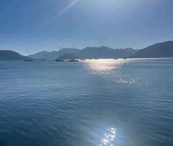 Тур на парусной яхте по Средиземному и Эгейскому морям, Турция, Мармарис.