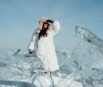 Ледовое царство Байкала