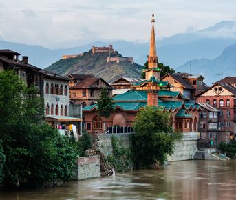 Путешествие Великие озера Кашмира