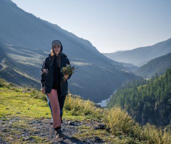 Алтай. Поход на Теректинский хребет