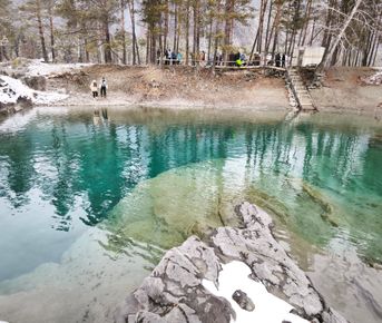 Чемальский тракт до Ороктойского моста