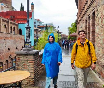 Горы, вино, великая история и люди! Яркая Грузия!