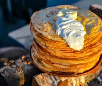 Масленица в Холуе и Юже.