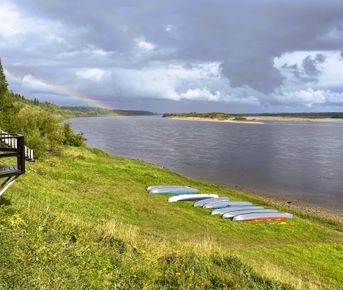 Пинега — река могучего Русского Севера. Водный поход в Архангельской тайге