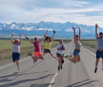 Спорт Кэмп. Алтай: спорт и приключения в одном туре.