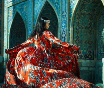 Вкус граната, звон меди, шепот пустыни! Самарканд. Бухара. Хива.