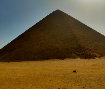 Забытые пирамиды и зелёный рай Дахшура