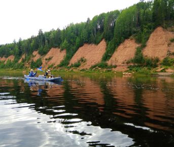 Пинега — река могучего Русского Севера. Водный поход в Архангельской тайге