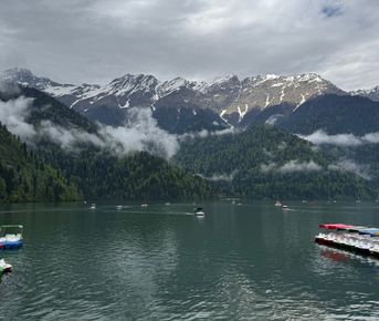 Абхазия. Релакс горы и экскурсии, тур на 3 дня