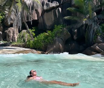 Сейшелы под парусом в тропическом раю