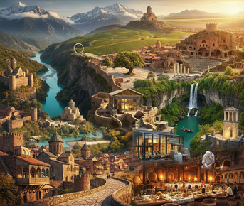 Грузия: Большое путешествие за 6 дней