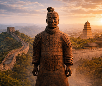 Основные достопримечательности Китая: Пекин и Сиань!