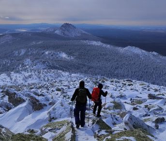 Поход на Зюраткуль и Тургояк: горы, озера, олени!