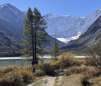 К подножию Белухи: ороктойской тропой, пеший поход