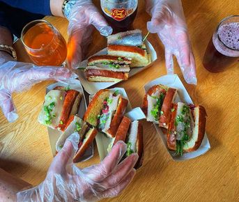 Гастрономический тур Майские в городе котиков (г. Зеленоградск)