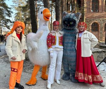 Ретропоезд в Гусь-Хрустальный на Масленицу