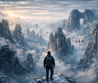 Новогодний тур в горы Аватара!