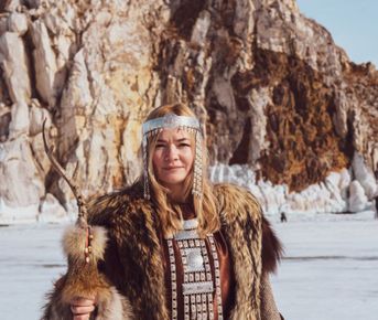 Зимняя сказка Байкала