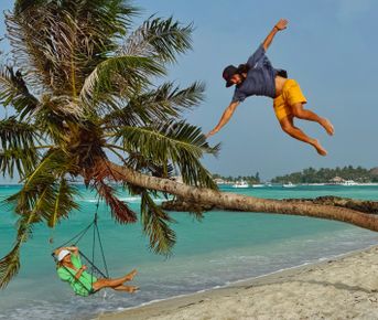 Внимание, мы на Мальдивах!