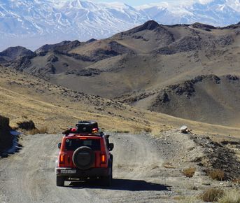 Монголия. Земля Чингисхана.