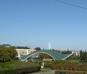 Кавказский дуэт: Грузия+Армения