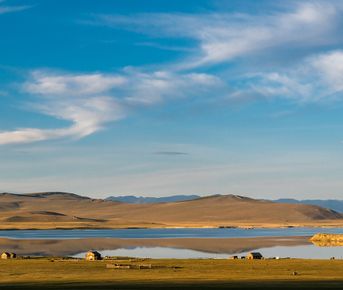 Монголия. Земля Чингисхана.