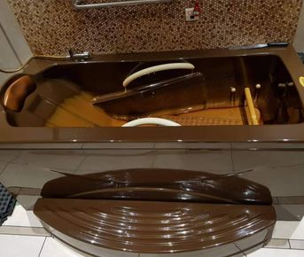 Нафталан — будем оздоровливаться настоящей нефтью? Да!