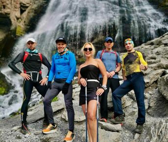 Трекинг в Приэльбрусье. От водопадов до снежных вершин.