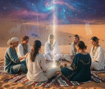 Путешествие Силы - Женский ретрит в Дахаб