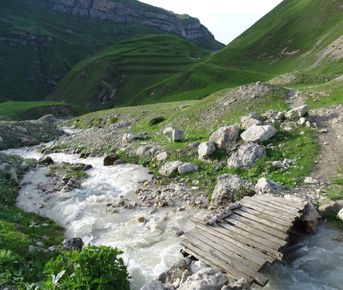 Баку-Гусар-Шахдаг — Кавказ у ваших ног